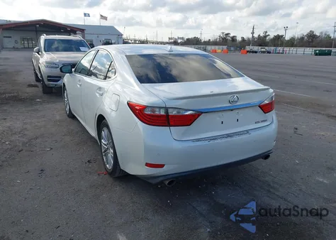 2013 Lexus Es 350 z USA, uszkodzony, nr VIN JTHBK1GG1D2071552